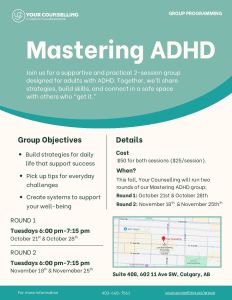Your Counselling|Group Therapy